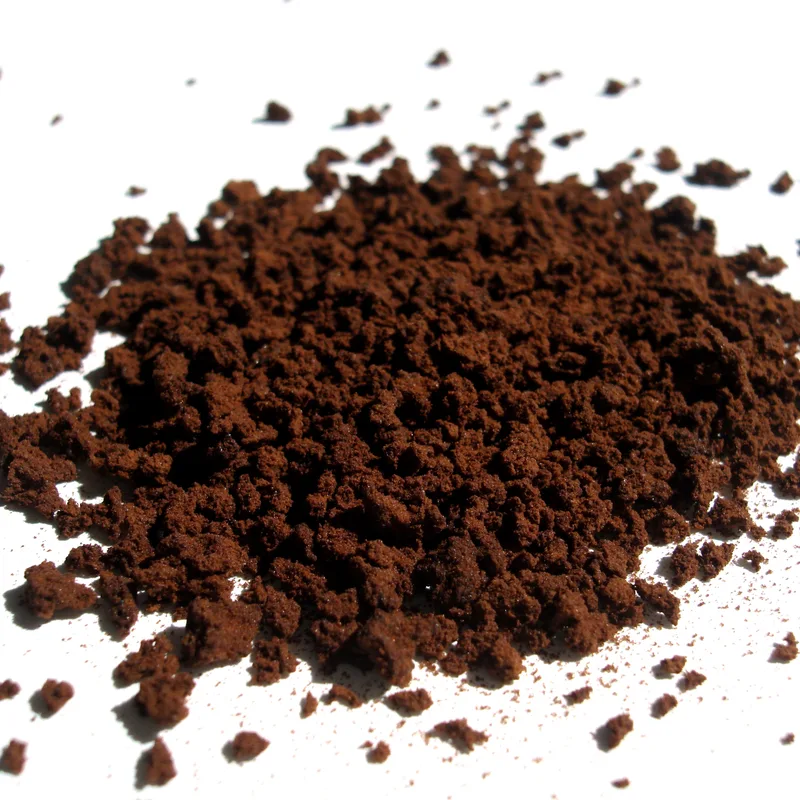 100% Pure Robusta agglomerated instant coffee