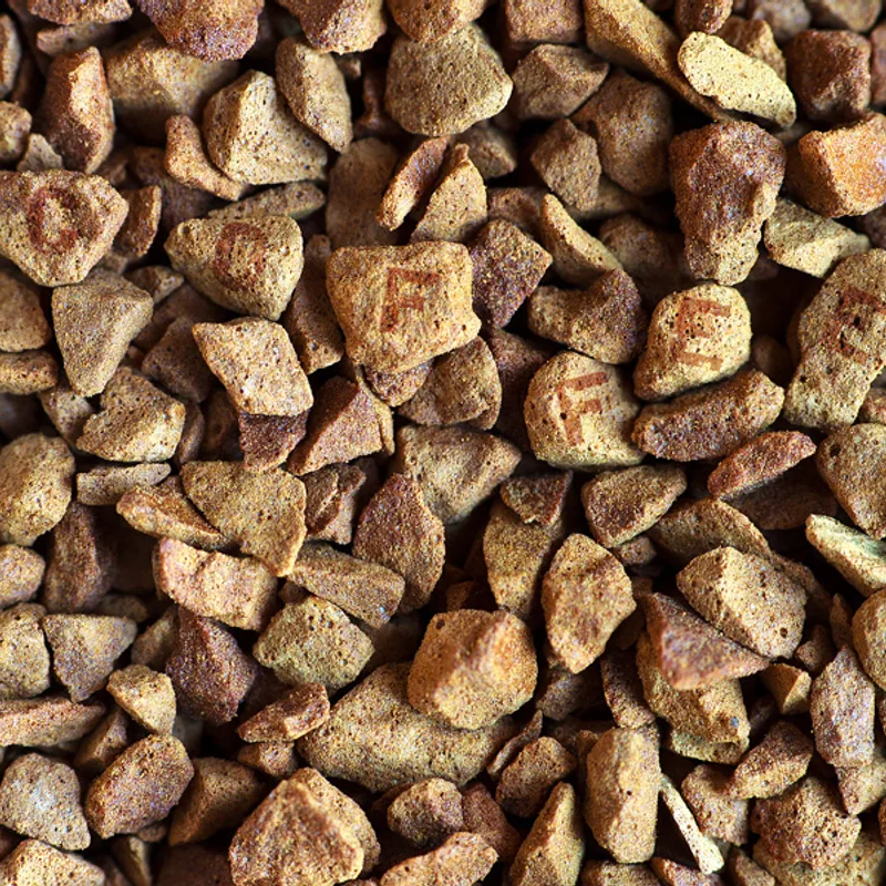 100% Pure Robusta freeze-dried instant coffee