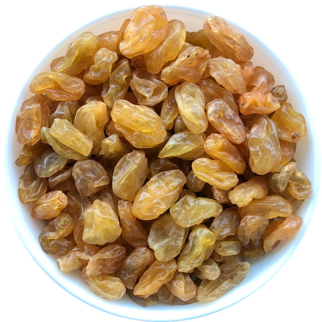 Golden Raisins - 5 Star export India