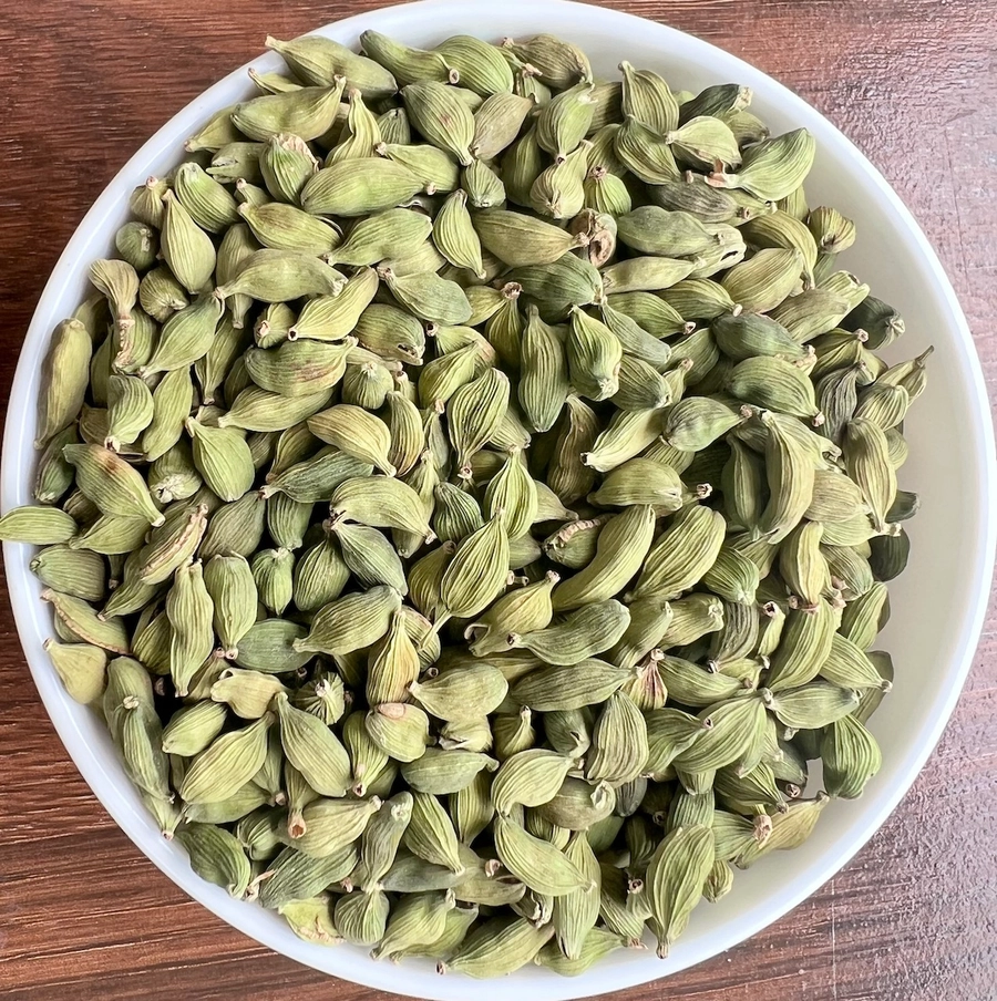 Green Cardamom 5-6MM from India
