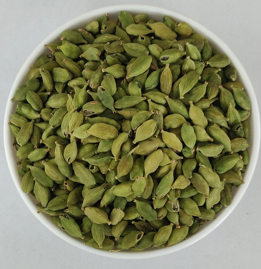 Green Cardamom 5.5-6.5mm from India