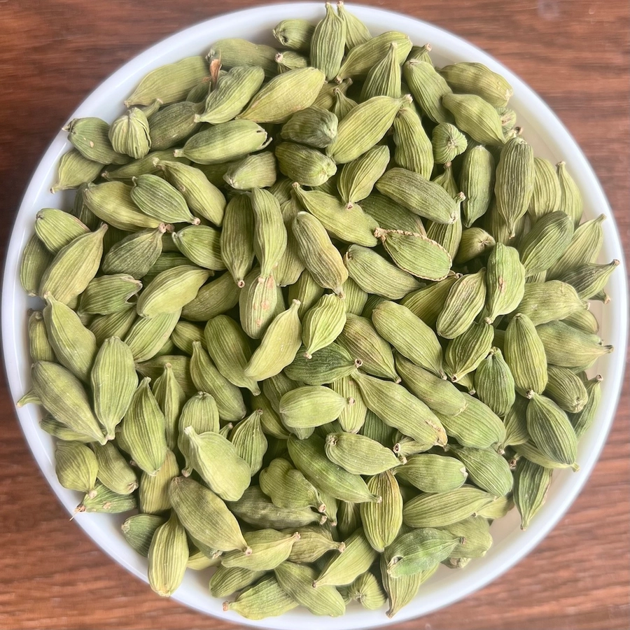 Green Cardamom - 7-8mm from India