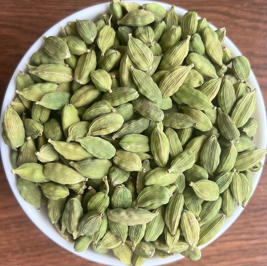 Green Cardamom - 7.5-8mm from India