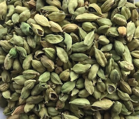 Green Cardamom - Sick & Split from India