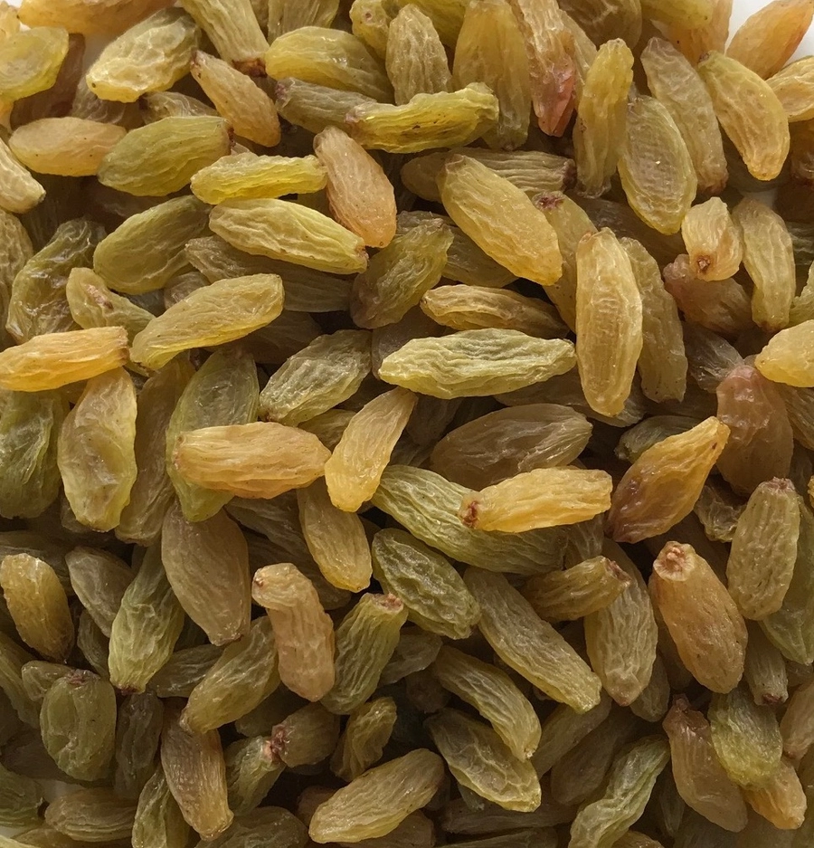 Green Raisins - A export India