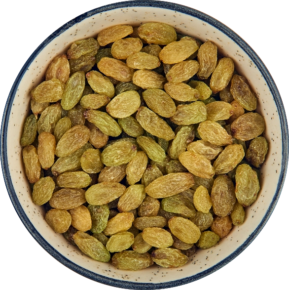 Green Raisins - AAA export India