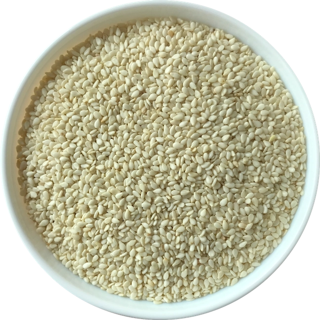 Hulled Sesame - 99.97 export India