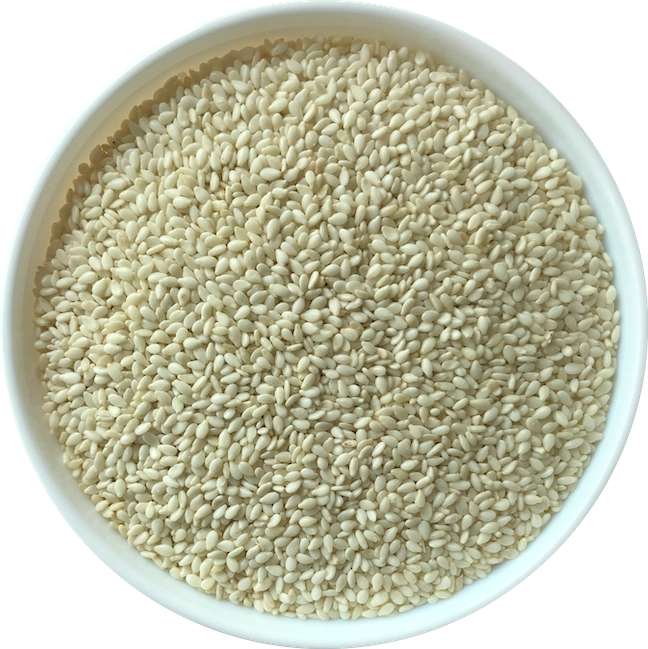 Hulled Sesame - Premium 99.98 export India