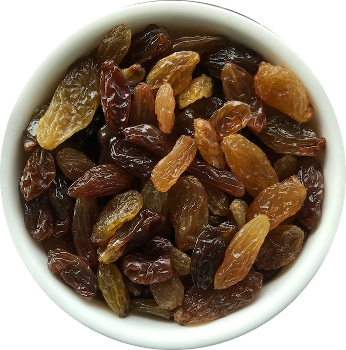 Malayar Raisins - B export India