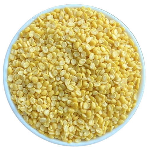 Moong Dal Medium (Water Polished) export India