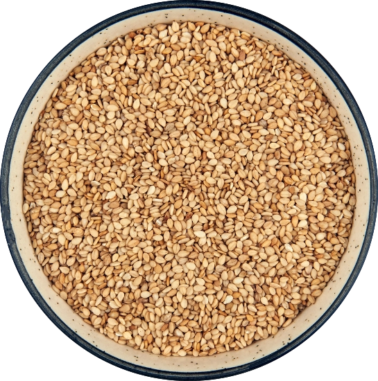 Natural Sesame - Roasted export India