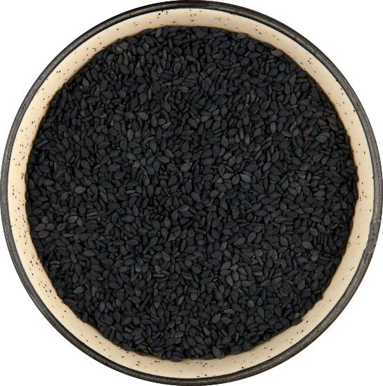 Natural Z-Black Sesame Sortex export India