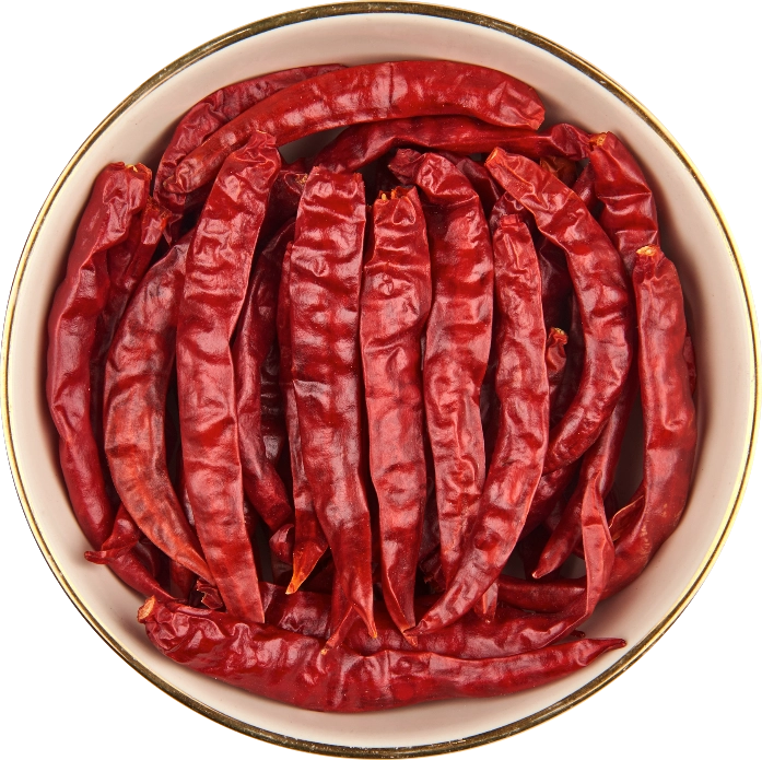 Red Chilli - S4 Sanam W/O Stem export India